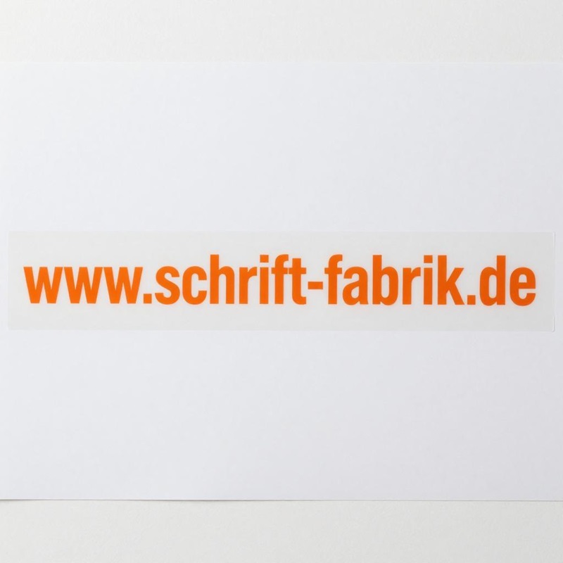 Domainaufkleber Namenspersonalisierung